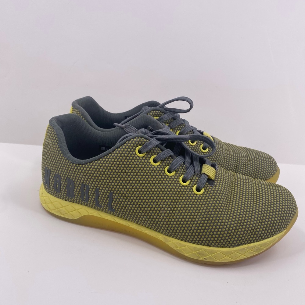 VGUC NoBull Project Yellow Pixel Trainers 7M/8.5W